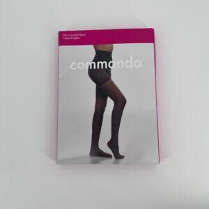 Commando The Essential Sheer Control Tights Sz Large